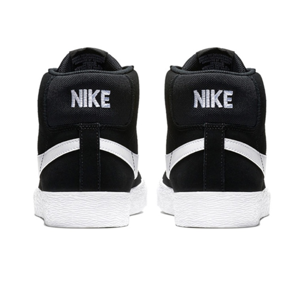 Кроссовки Nike SB Zoom Blazer Mid 'Black' 864349-002