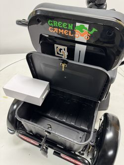 Трицикл GreenCamel GT Фродо EV3 (60V 1200W R8) дифференциал