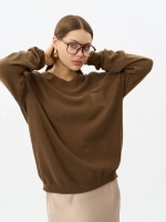 Кофта вязаная тонкая 9932-ДК