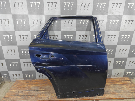 Дверь задняя правая Hyundai Tucson 4 (NX4) 20-нв Б/У Оригинал 77004N9000