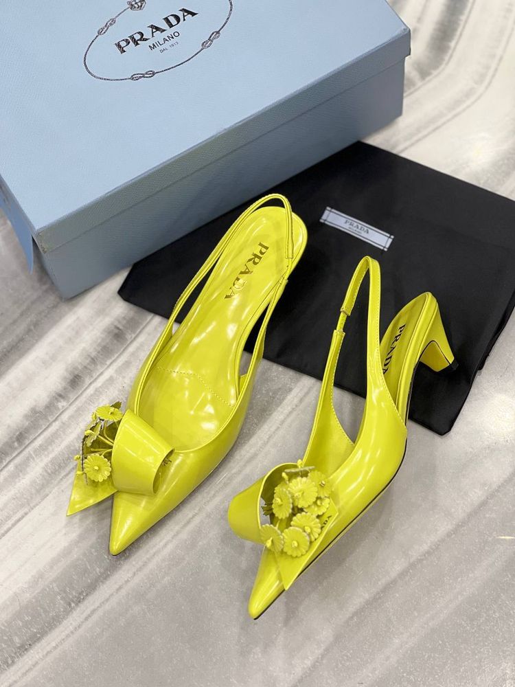 Ботинки Prada