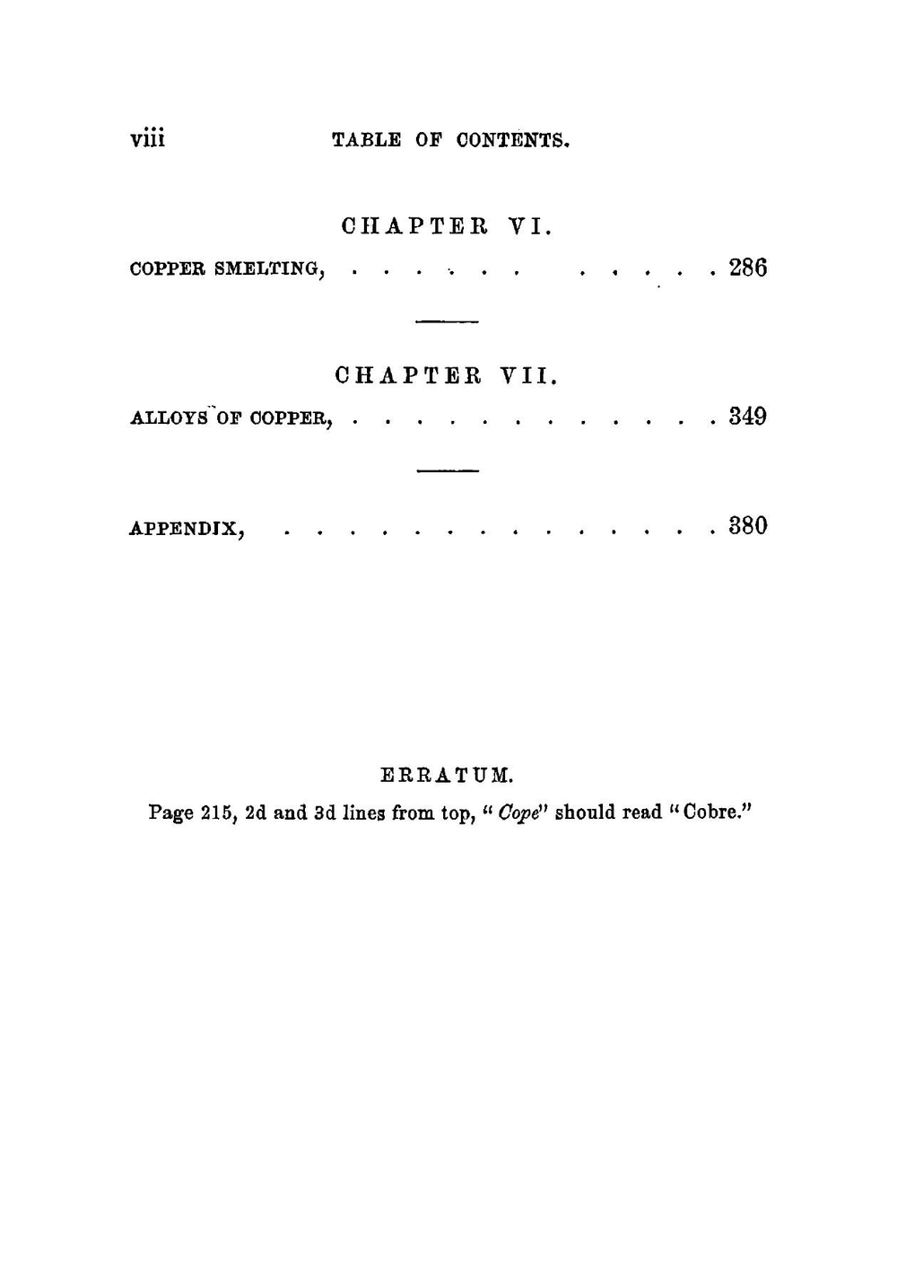 The chemistry and metallurgy of copper | Aaron Snowden Piggot