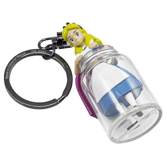 Брелок 3D Disney Alice in Wonderland Alice in the bottle ABYKEY257