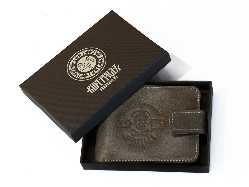 Портмоне Варгградъ Зеленый «1915»