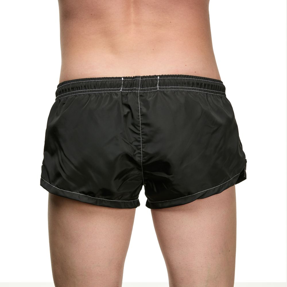 Мужские шорты черные Sesmik ALEX COLORS BLACK