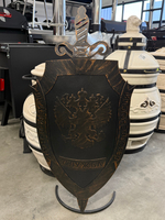 Щит кованный