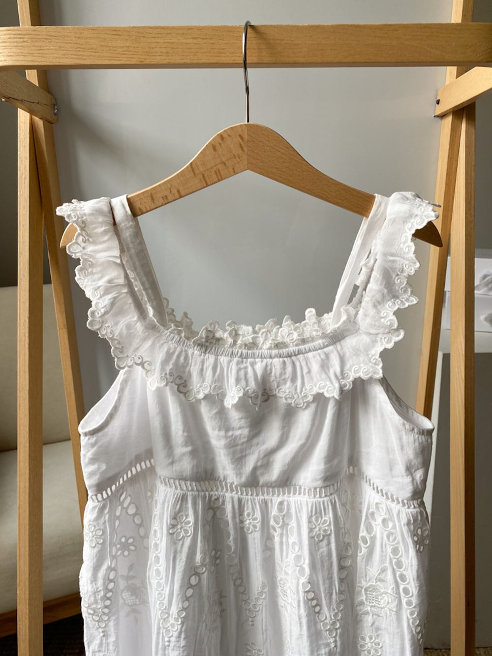 Хлопковое платье Louise Misha, 128