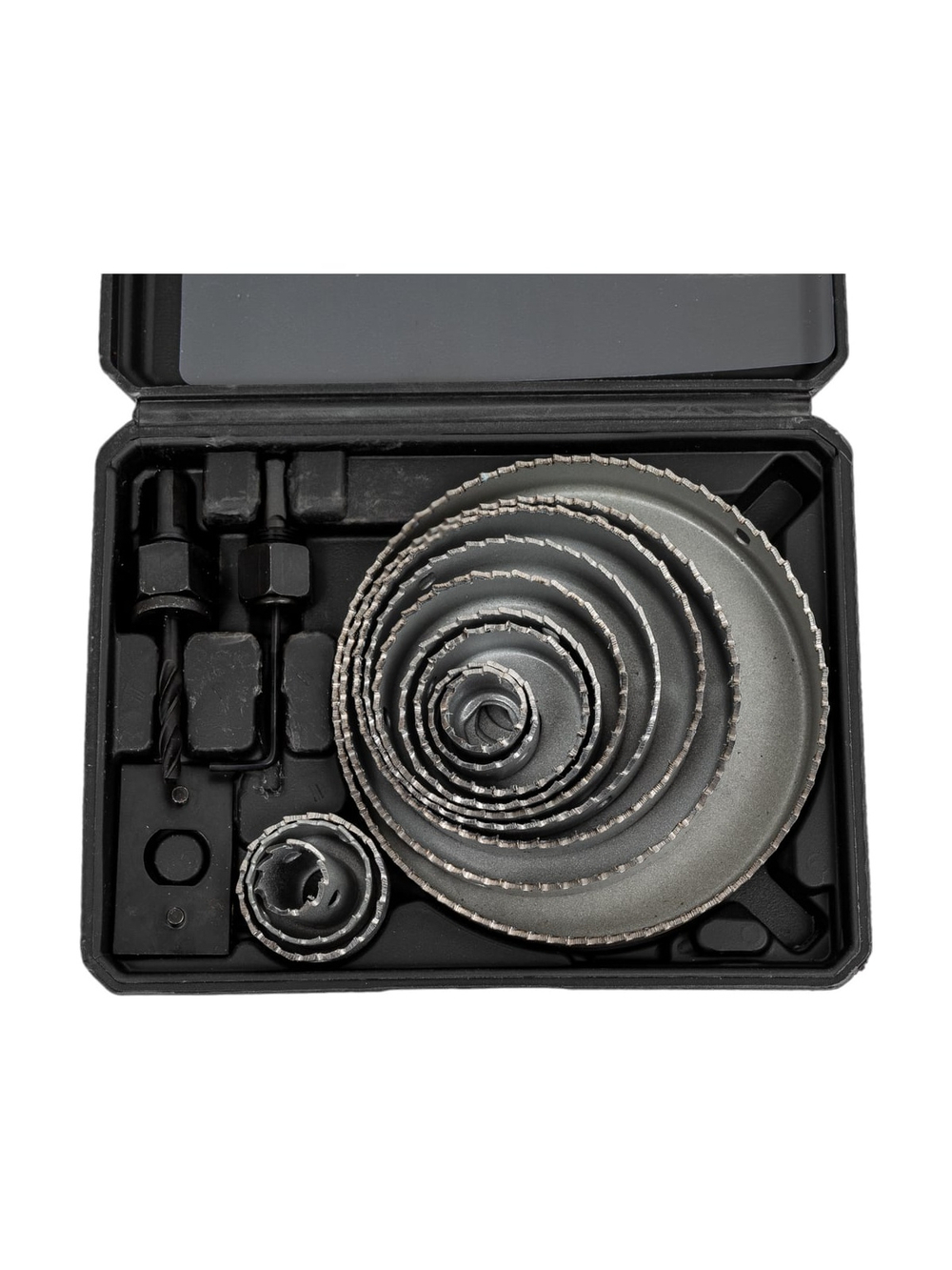 Набор коронок по дереву 19-127 мм, 15 предметов Gigant G-29554