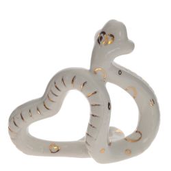 GAEM Фигурка декоративная "Змея", L9,5 W5 H9 см