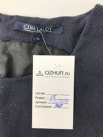 Платье Cum Laudy офисное 44 размер