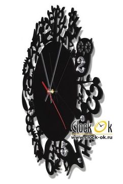 Настенные часы Animals / Анималс