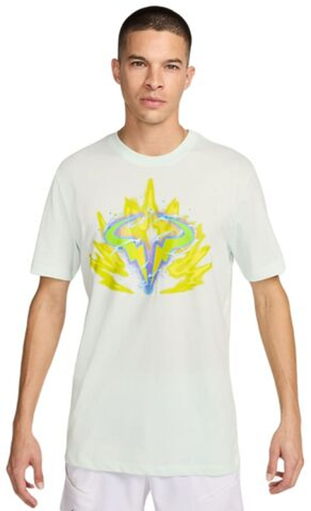 Теннисная футболка Nike Court Dri-Fit Rafa T-Shirt - Green