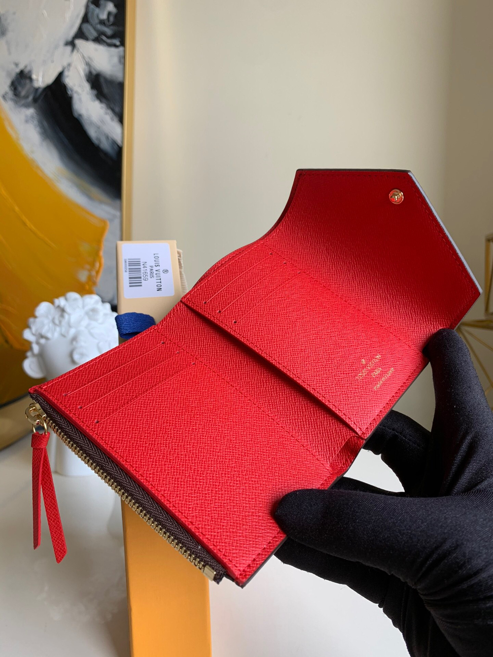 Louis Vuitton Victorine Wallet