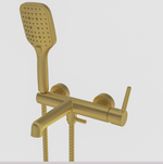 103532-S Смеситель од. для ванны кор. (МАТ. ЗОЛОТО) ViEiR (10/1шт)