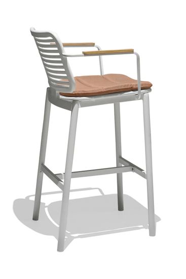 Кресло барное с подушкой Armona