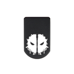 Пятка +3 патрона для магазинов Grand Power, ПЛК, CZ, Tanfoglio с гравировкой Дэдпул