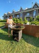 Дровяной гриль-очаг Elbrus Grill Казбек 1000