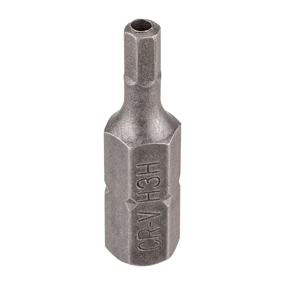 Бита 6-гранная 3ммх25ммL, 1/4'' с отверстием RockFORCE RF-124S2503