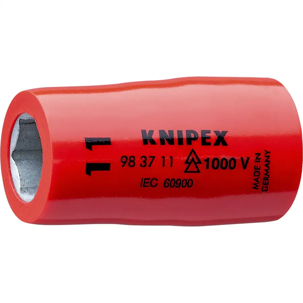 Торцовая головка для винтов с шестигранной головкой Knipex 98 37 11