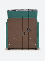 Кресло-кровать "Миник" с подлокотниками Dream Mint купон Тигр