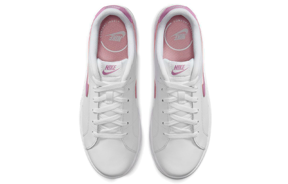 Nike Court Royale 2 Mid White Light Arctic Pink Women"s