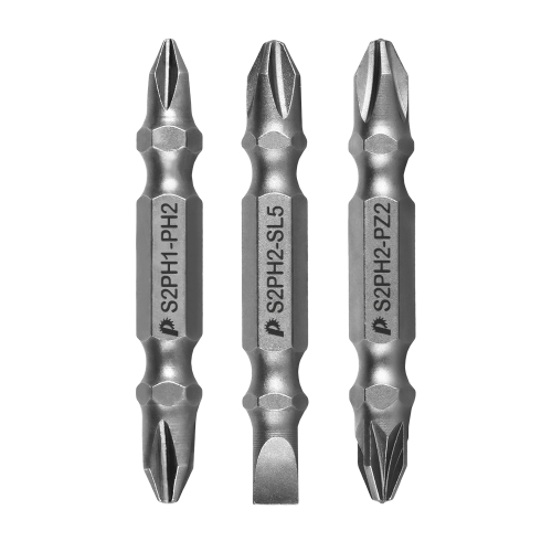 Набор бит Практика "Мастер" 3шт, блистер