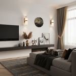 🕒 Часы настенные из эпоксидной смолы 30 см «Космическая бездна»