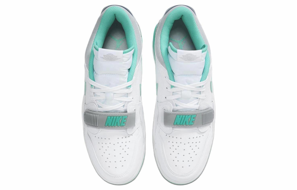 Кроссовки Jordan Legacy 312 Low "White Turquoise"