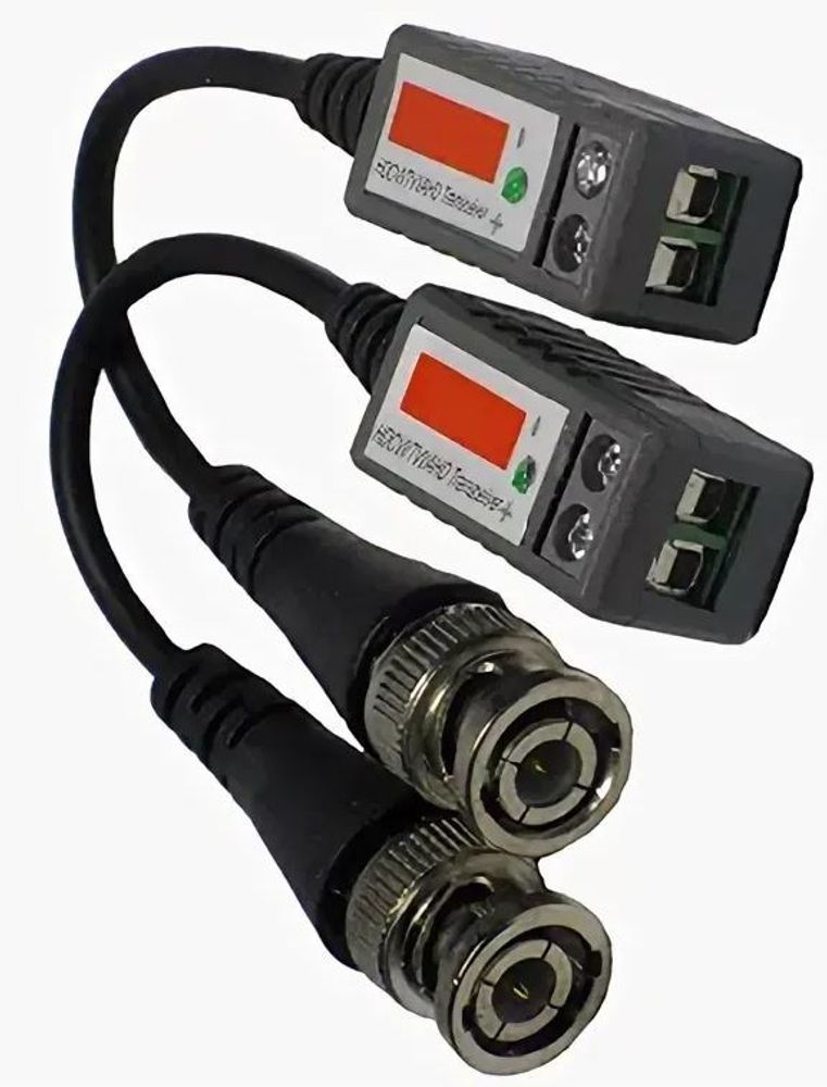 HM-202HD пассивный комплект передачи видео HD сигнала по витой паре