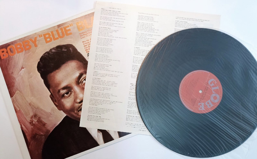 Винтажная виниловая пластинка Bobby Blue Bland And Johnny Guitar Watson (Japan 1977)