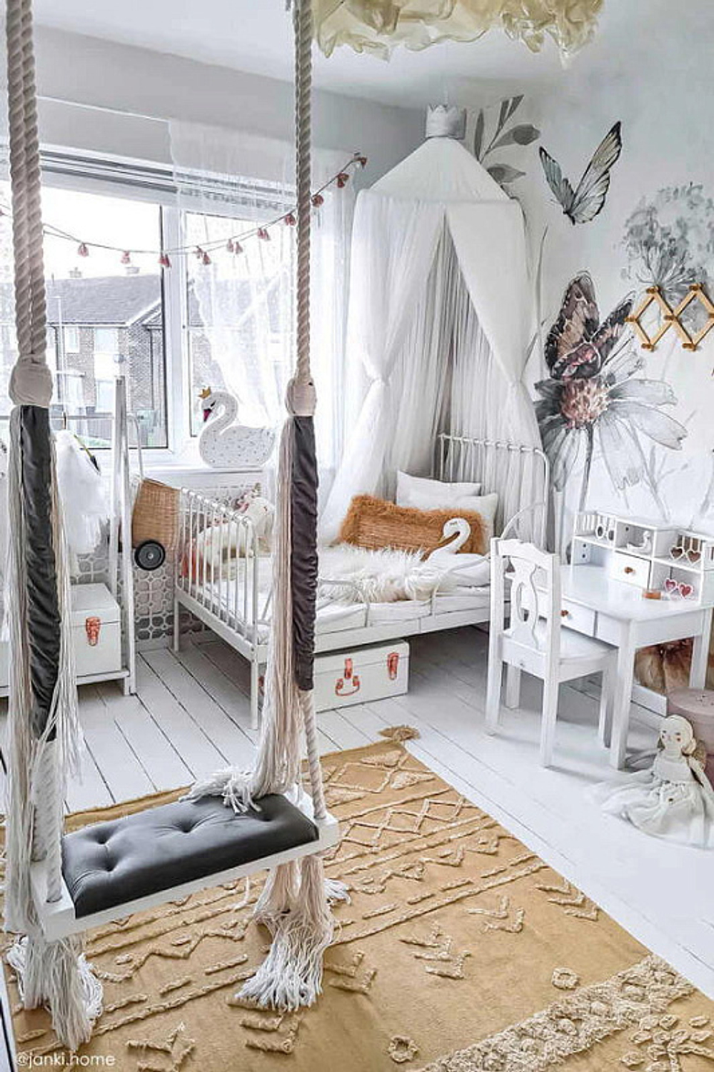 Ковер Lorena Canals Tribu медовый 170х240 см