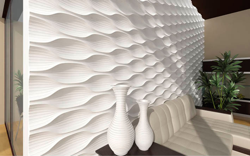 Гипсовая панель Клипс