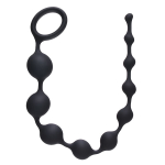 Чёрная анальная цепочка 35см Lola Games Long Pleasure Chain 4103-03Lola