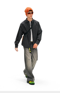 Рубашка Nothomme Scotchgard Overshirt