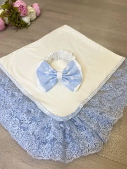 Плед для новорожденных конверт летний