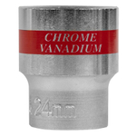 ГОЛОВКА MATRIX 6-ГРАННАЯ 24ММ CrV 1/2 ХРОМ 13124