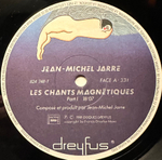 Jarre - Les Chants Magnetiques (Франция 1981г.)