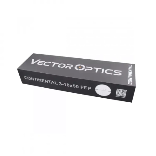 Прицел Vector Optics Continental x6 3-18x50 34 мм FFP VEC-MBR (SCFF-43)