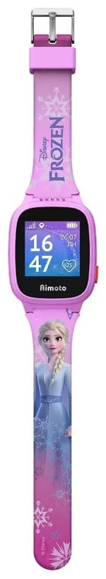 Смарт-часы Aimoto Disney Kid Mini Эльза розовый-розовый