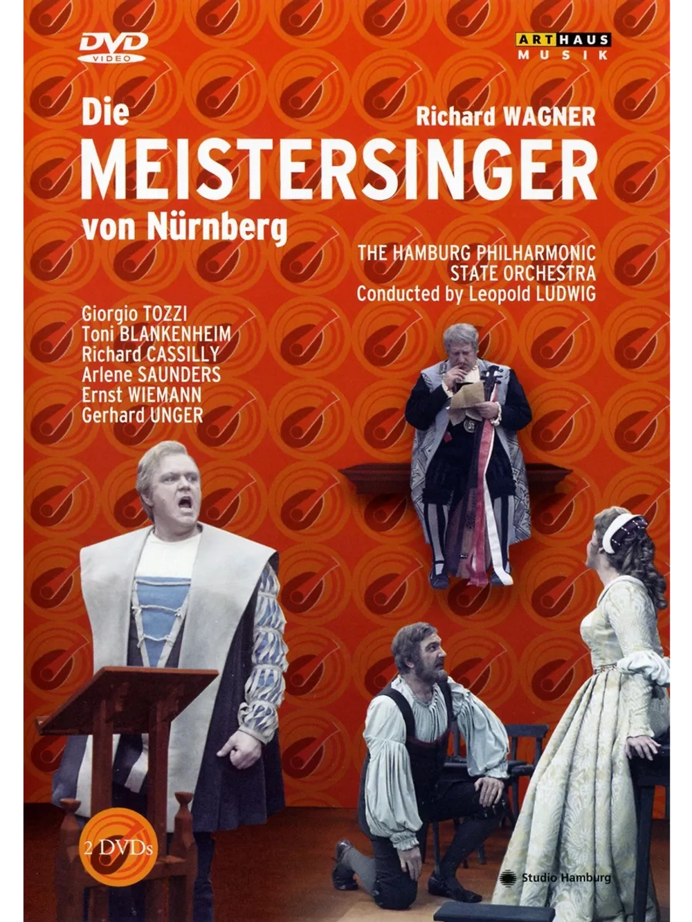 Richard Wagner: Die Meistersinger von Nurnberg (1970) (DVD)