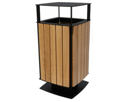 Урна парковая Краков квадратная