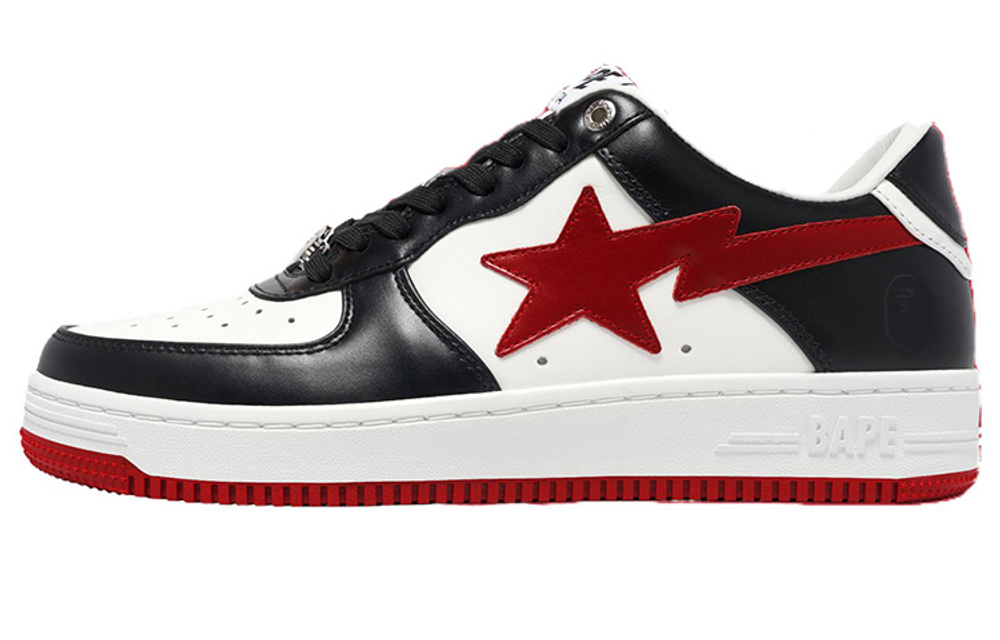 A Bathing Ape A Bathing Ape Bathing Ape A Bathing Ape Sta 3 M2 черный красный