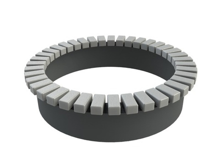 Заказ №1206 Вазон металлический