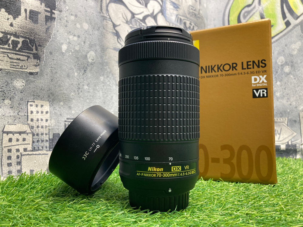 Nikon 70-300mm 4.5-6.3G ED VR AF-P DX