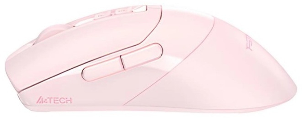 Мышь A4Tech FG50S Plus розовый