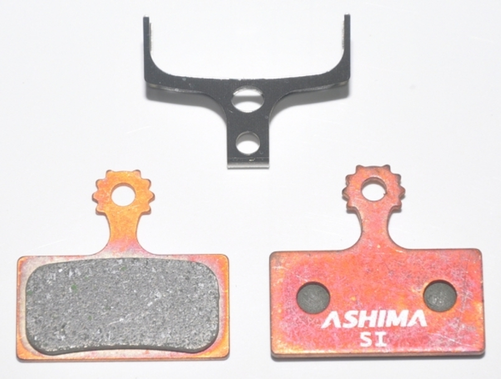 Колодки ASHIMA с пружиной для диск. тормоза "SHIMANO" new XTR(M985) AD0106