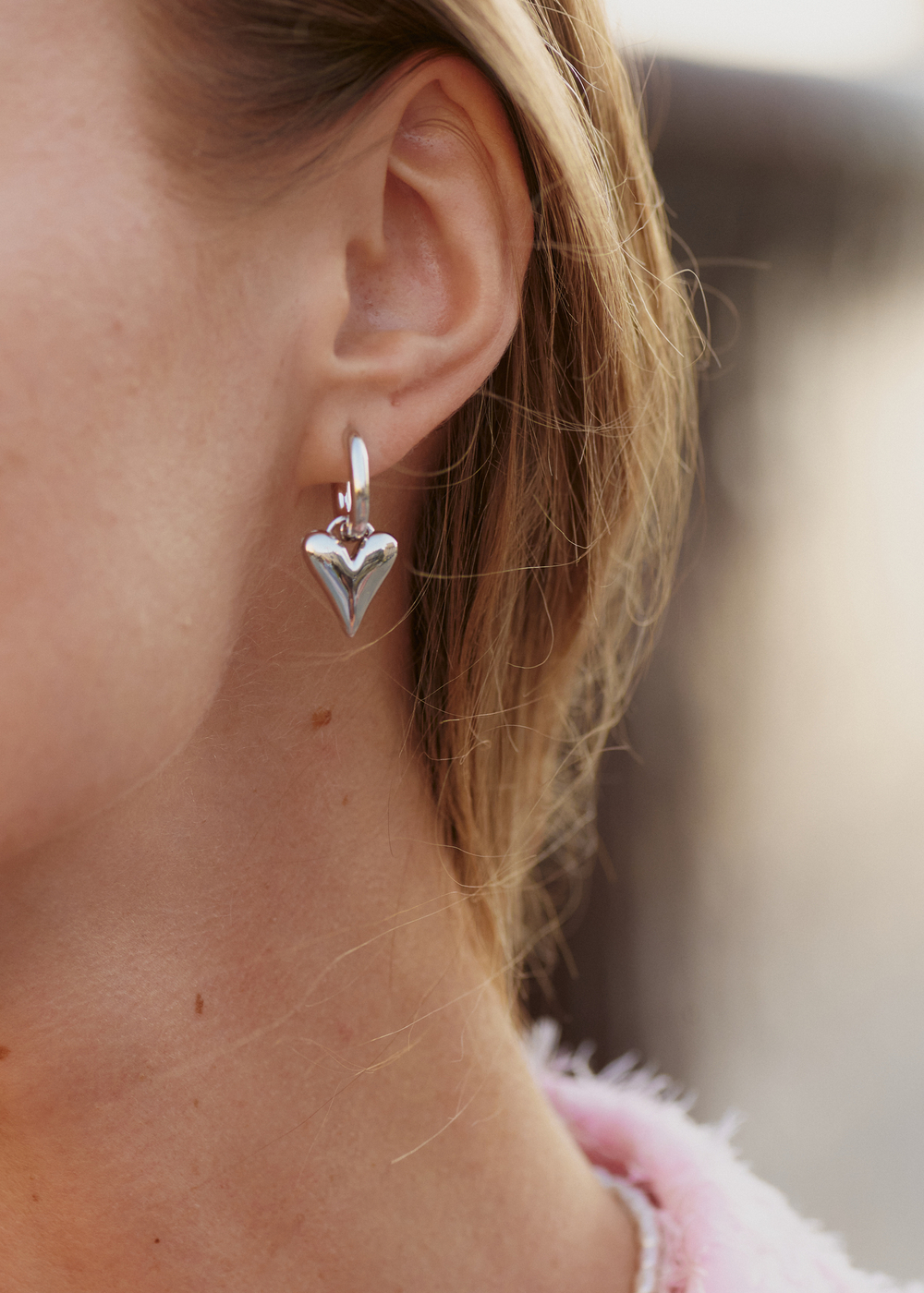 Серьги Hearts
