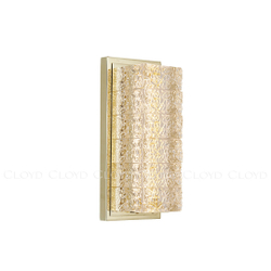 Бра Cloyd ESTET W1 / выс. 34 см - золото (арт.20422)