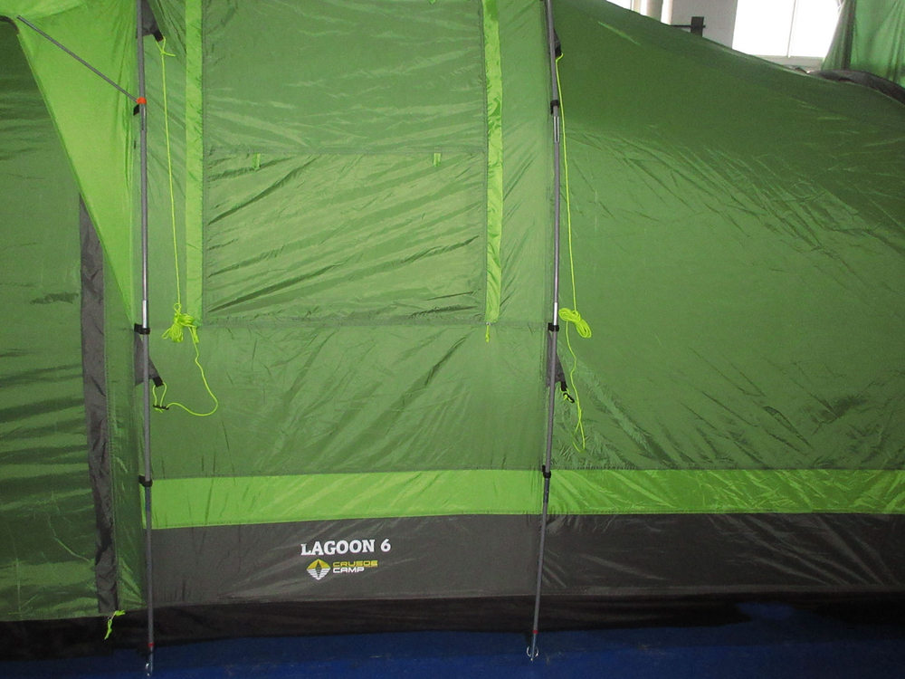 Палатка Crusoe Camp Lagoon 6