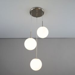 Citilux Томми CL102034 Подвесной светильник Матовый Хром